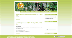 Desktop Screenshot of lagune-erfurt.de